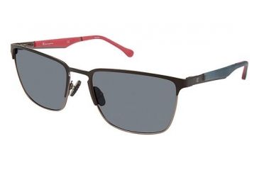 Image of Champion Eyes 6040 Single Vision Prescription Sunglasses CU604001 - Frame Color Black/Navy