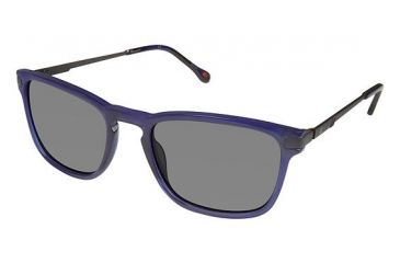 Image of Champion Eyes 6045 Single Vision Prescription Sunglasses CU604503 - Frame Color Navy