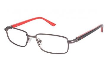 Image of Champion Eyes 7008 Eyeglass Frames - Frame MATTE GUN, Size 49/16mm CU700801