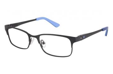 Image of Champion Eyes 7010 Progressive Prescription Eyeglasses - Frame MATTE BLACK, Size 48/16mm CU701002