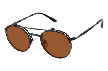 Image of Champion Eyes CU1003H Progressive Prescription Eyeglasses - Frame MATTE BLACK, Size 47/20mm CU1003H03