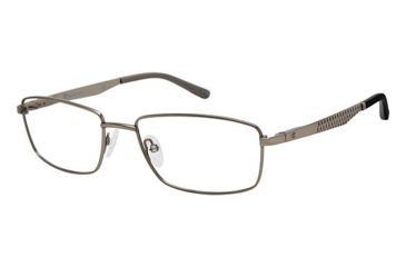 Image of Champion Eyes FL1003 Eyeglass Frames - Frame MATTE GUN, Size 55/17mm CUFL100303