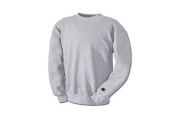 Image of Champion Mens Powerblend Eco Fleece Crew Sweatshirt, Light Steel, Extra Large S600 XL LW