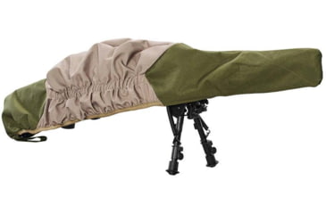 Image of Champion Rifle/Shotgun 40in-54in Butler Creek Gun Cover, Green, small, 17100