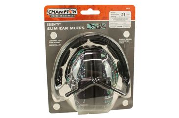 Image of Champion Serenity Slim Ear Muff, Clam, 55707