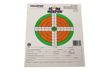 Image of Champion Traps and Targets 50 Yard Target with Smallbore Notebook 172798