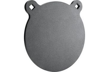 Image of Champion Traps and Targets Champion AR500 1/4in Gong 8in Steel Target, Grey, 44910