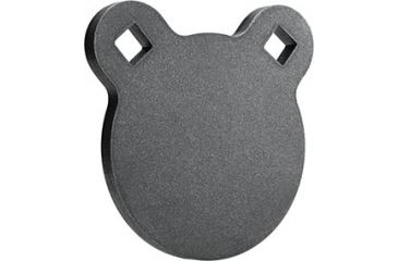 Image of Champion Traps and Targets AR500 3/8In Gong 4In Steel Target, Grey, 44902