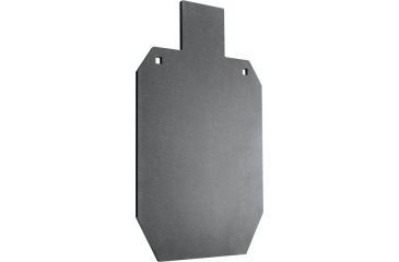 Image of Champion Traps and Targets AR500 3/8In Ipsc Full Size Steel Target, Grey, 44908