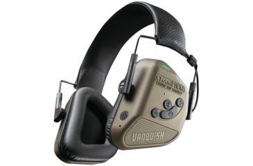 Image of Champion Traps and Targets Headphone Electronic Nanoslim Elite, Olive, 40983