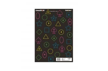Image of Champion Traps and Targets VisiColor Training Reflex 12 Per Package, 45833