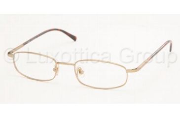 Image of Chaps CP2007 SV Prescription Eyeglasses w/ Matte Gold Frame / 51 mm Prescription Lenses, 106S-5118