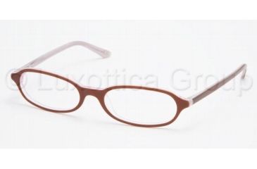 Image of Chaps CP3022 SV Prescription Eyeglasses Brown/Pink Frame / 49 mm Prescription Lenses, 558-4916