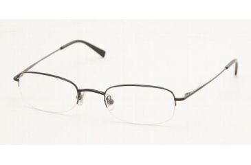 Image of Chaps CP2001 Bifocal Eyeglasses Black Frame / 47 mm Prescription Lenses, 107-4720