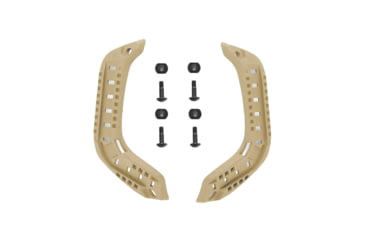 Image of Chase Tactical Striker Series Ach-Arc Rail System w/Picatinny And Assembly, Desert Tan, CT-STRIKER-452