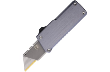 Image of Chaves Knives Auto Chub OTF Brushed, CHAVCHUBOTF9D