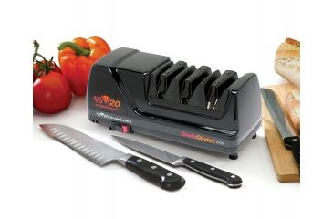 Image of Chef's Choice Diamond Hone AngleSelect 1520 Knife Sharpener, Black, 0115201