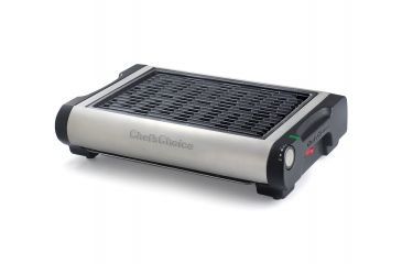 Image of Chef's Choice 880 Cast Iron Professional Indoor Electric Grill, 8800000