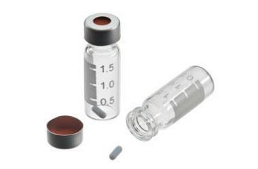 Image of Chemglass Vial Clr 2ml Crmp-stirbr Pk100 CG-4901-120, Unit PK