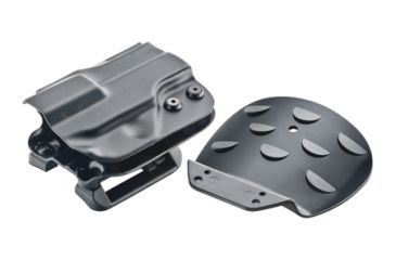 Image of Chiappa Firearms Rhino Hip Holster 2 Inch Barrel Black Leather