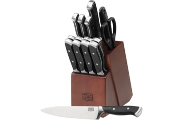 Image of Chicago Cutlery Armitage Kitchen Set Knife, Black synthetic handle, 1132332