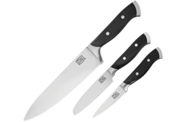 Image of Chicago Cutlery Armitage Triple Set Knife, Black polymer handle, 1132353