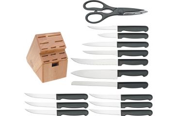 Image of Chicago Cutlery Basics 15-Piece Knife Set C49115