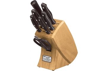 Image of Chicago Cutlery Metropolitan 8 Piece Knife Set with Block C00042