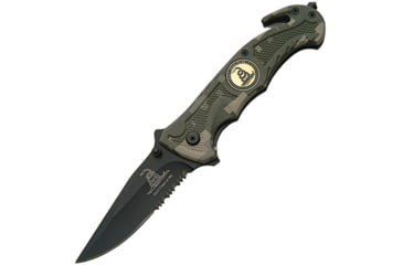 Image of China Made Dont Tread On Me Linerlock Knife, 300244CM