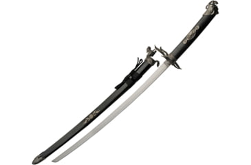 Image of China Made Dragon Warrior Sword w Display, CN927004