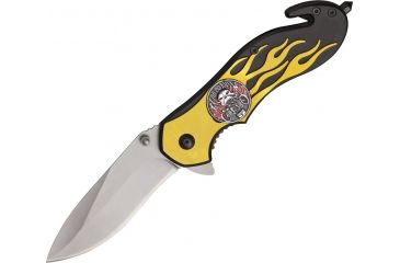 Image of China Made Fast Flame Linerlock 3 in. Blade CN300209GD