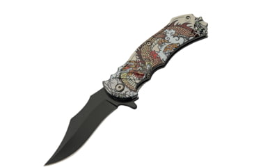 Image of China Made Meiji Dragon Linerlock A/O