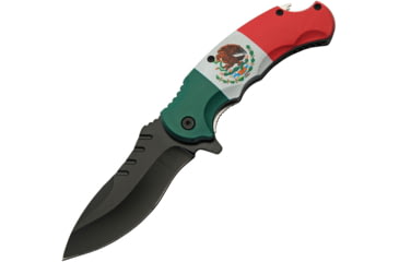 Image of China Made Mexican Flag Linerlock A/O