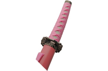 Image of China Made Pink Dragon Katana Set 3pc