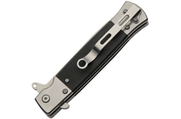 Image of China Made Stiletto Linerlock Black