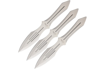 Image of China Made Three Piece Knife Throwing Set, Contoured handle, 211230-SL