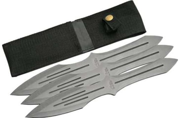 Image of China Made Three Piece Knife Throwing Set, Contoured handle, 211230-SL