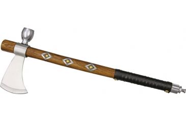 Image of China Made Tomahawk Peace Pipe Ax, 19 in. CN210955