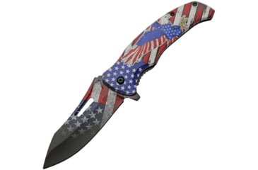 Image of China Made USA Eagle Linerlock A/O