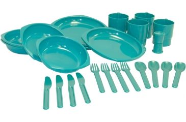 Image of Chinook Camper Tableware Set 54353