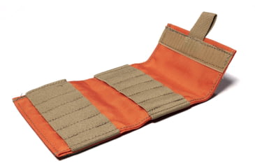 Image of Christensen Arms Ammo Wallet, Orange, 10RD, 810-00025-01
