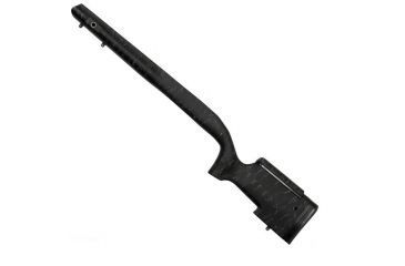 Image of Christensen Arms BA Tact Fiberglass W/Carbon Fiber Right Hand Bull Channel Rifle Stock, Black/Gray, Long Action CA11092-1-1-2-12