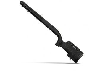 Image of Christensen Arms BA Tact Fiberglass W/Carbon Fiber Right Hand Bull Channel Rifle Stock, Black/Gray, Short Action CA11092-1-2-2-12