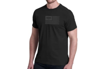 Image of Christensen Arms Barrel Flag Tonal SS Tee - Mens, Black, 2X, 730-CA074-40-00-000-06