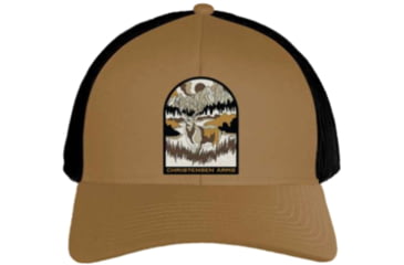 Image of Christensen Arms Buck Valley Trucker - Mens, Dark Khaki, OSFM, 730-CAH26-00-02-600-00
