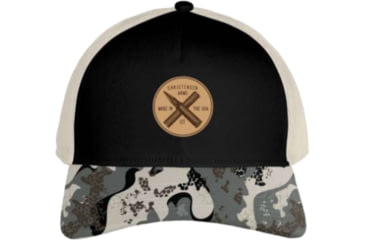 Image of Christensen Arms Bullet &amp; Barrel Camo Trucker - Mens, Black/Alpine, OSFM, 730-CAH19-00-02-001-00