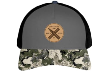 Image of Christensen Arms Bullet &amp; Barrel Camo Trucker - Mens, Carbon/Timber, OSFM, 730-CAH19-00-02-105-00