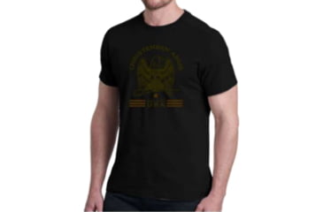 Image of Christensen Arms Classic Eagle SS Tee - Men's, Black, 4X, 730-CA062-40-00-000-08