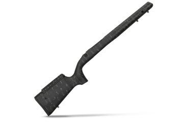 Image of Christensen Arms ELR Long Range Hunter Right Hand Carbon Bull Channel Rifle Stock, Black/Gray, Short Action CA11093-1-2212