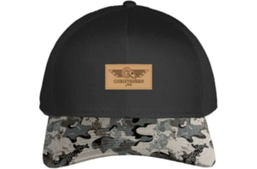 Image of Christensen Arms Ram Skull Camo Cap - Mens, Dark Gray/Alpine, OSFM, 730-CAH31-00-02-107-00